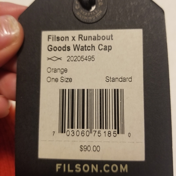 S Filson hat - Picture 3 of 3